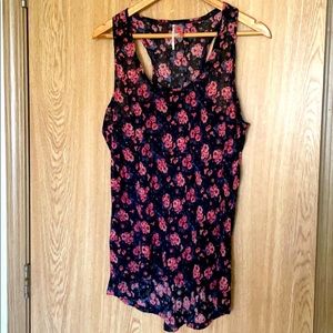 Free people floral top size S